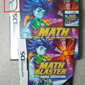 Math Blasters in the Prime Adventure