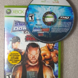 Smackdown vs RAW 2008 (Featuring ECW)