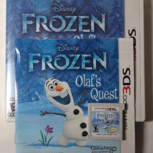 Disney Frozen: Olaf's Quest