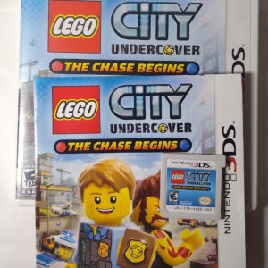 Lego City Undercover: The Chase Begins