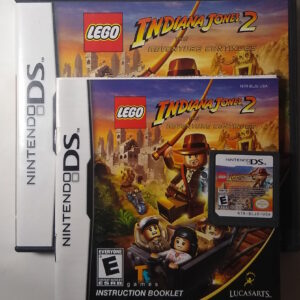 Lego Indiana Jones 2: The Adventure Continues