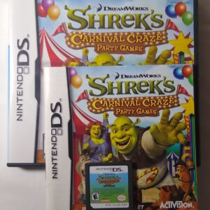 Shrek's Carnival Craze Party Games