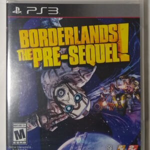 Borderlands The Pre-Sequel!