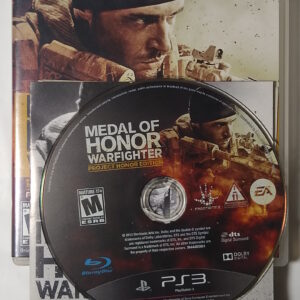 Medal of Honor: Warfighter Project Honor Edition)