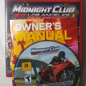 Midnight Club Los Angeles Complete Edition