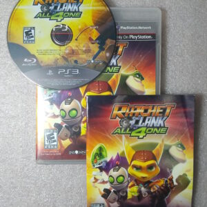 Ratchet and Clank All 4 One