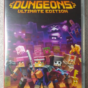 Minecraft Dungeons: Ultimate Edition (European Distribution) (NEW)