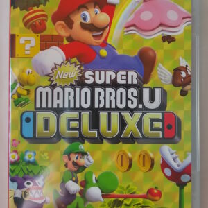 New Super Mario Bros U Deluxe (NEW)