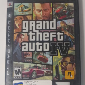 Grand Theft Auto 4 (Blockbuster Video Game Case)