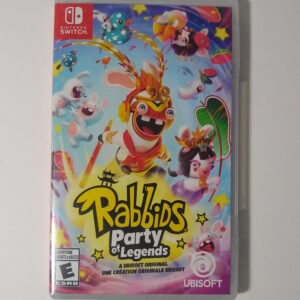 Rabbids Party of Legends (NEW)