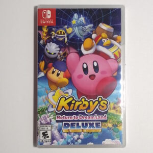 Kirby's Return to DreamLand Deluxe (NEW)