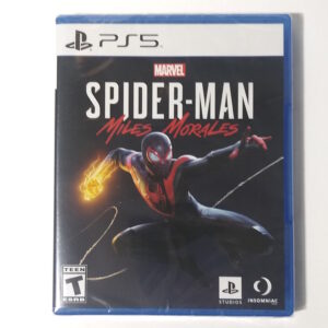 Marvel Spider-Man Miles Morales (NEW)