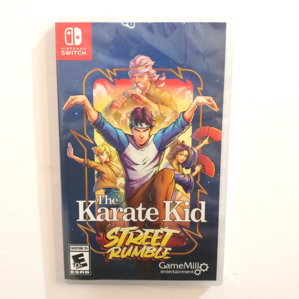 Karate Kid: Street Rumble (NEW)